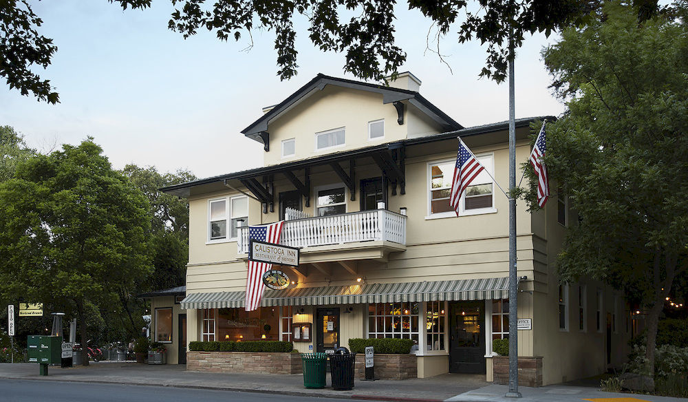 Calistoga Inn Restaurant And Brewery Exterior photo